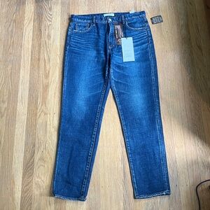 Moussy Vintage Cameron skinny dark blue jeans, 30 NWT